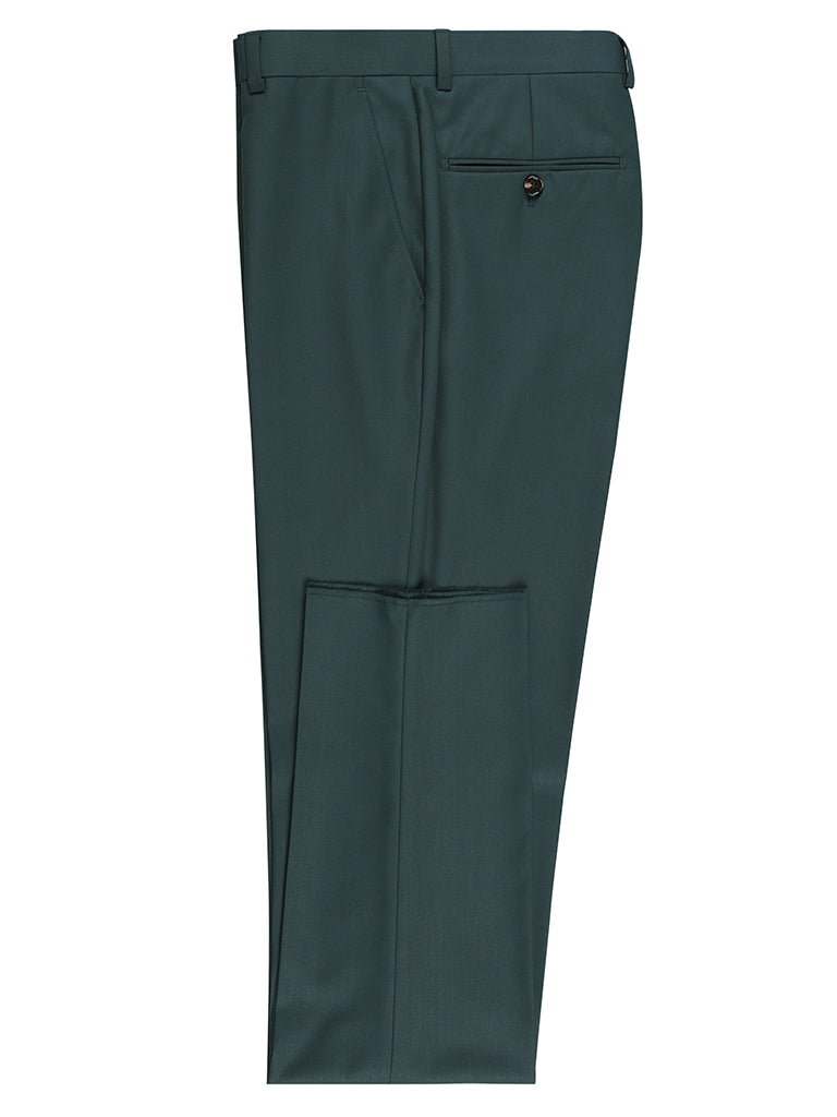 201-9SL 2 PC SUIT - FOREST GREEN