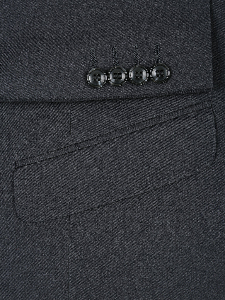 301-2SL 2 PC SUIT - CHARCOAL