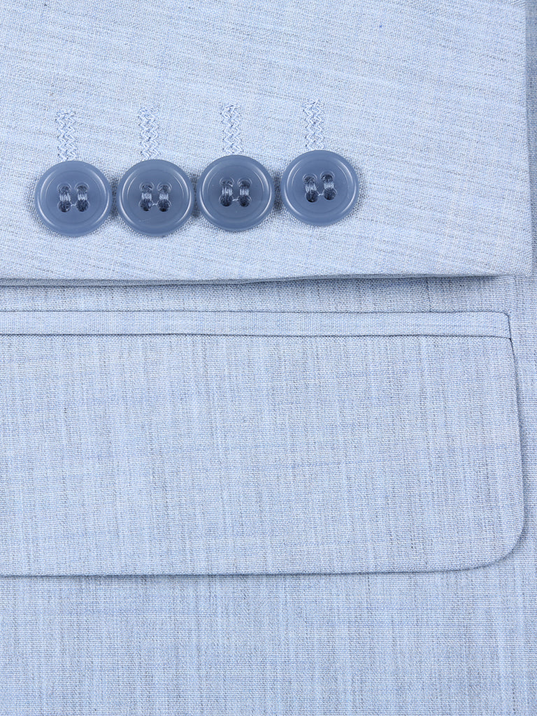 601-10SL 2 PC SUIT - SUMMER BLUE