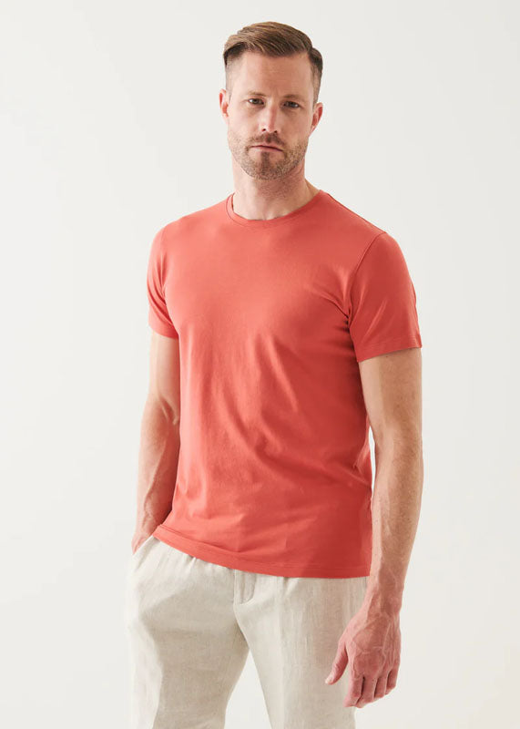 PATRICK ASSARAF Iconic T-shirt Brick
