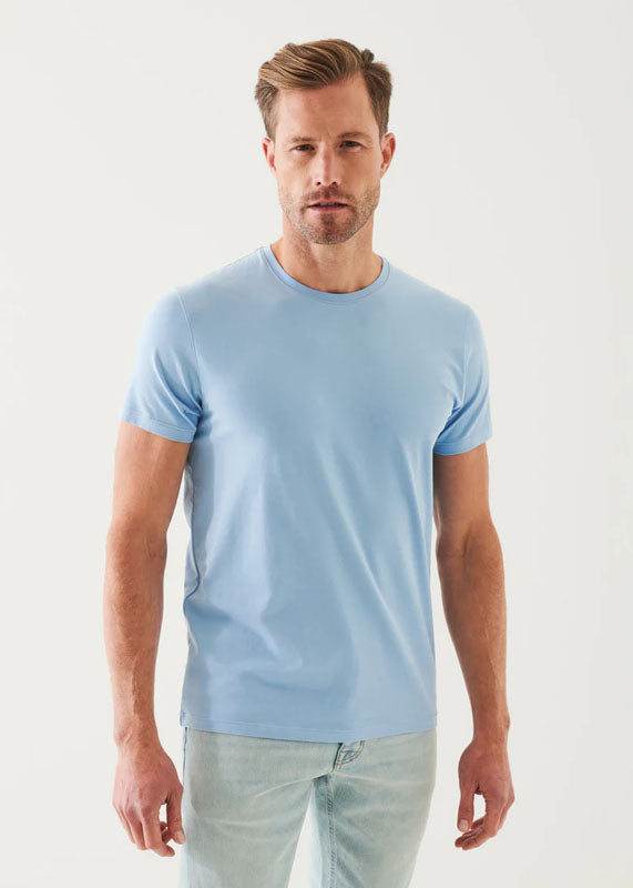 PATRICK ASSARAF Iconic T-shirt Blue Bell