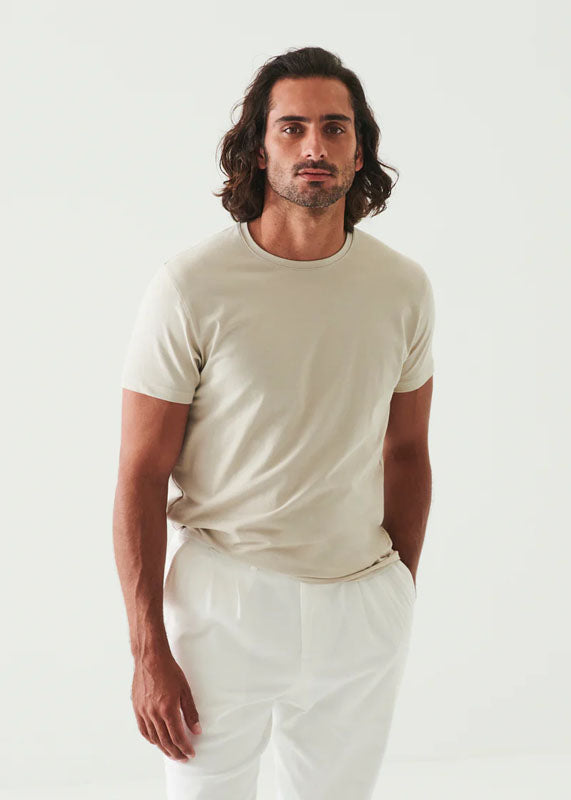 PATRICK ASSARAF Iconic T-shirt Grain