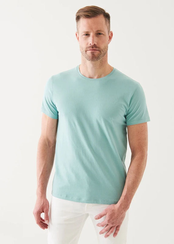 PATRICK ASSARAF Iconic T-shirt Menthol