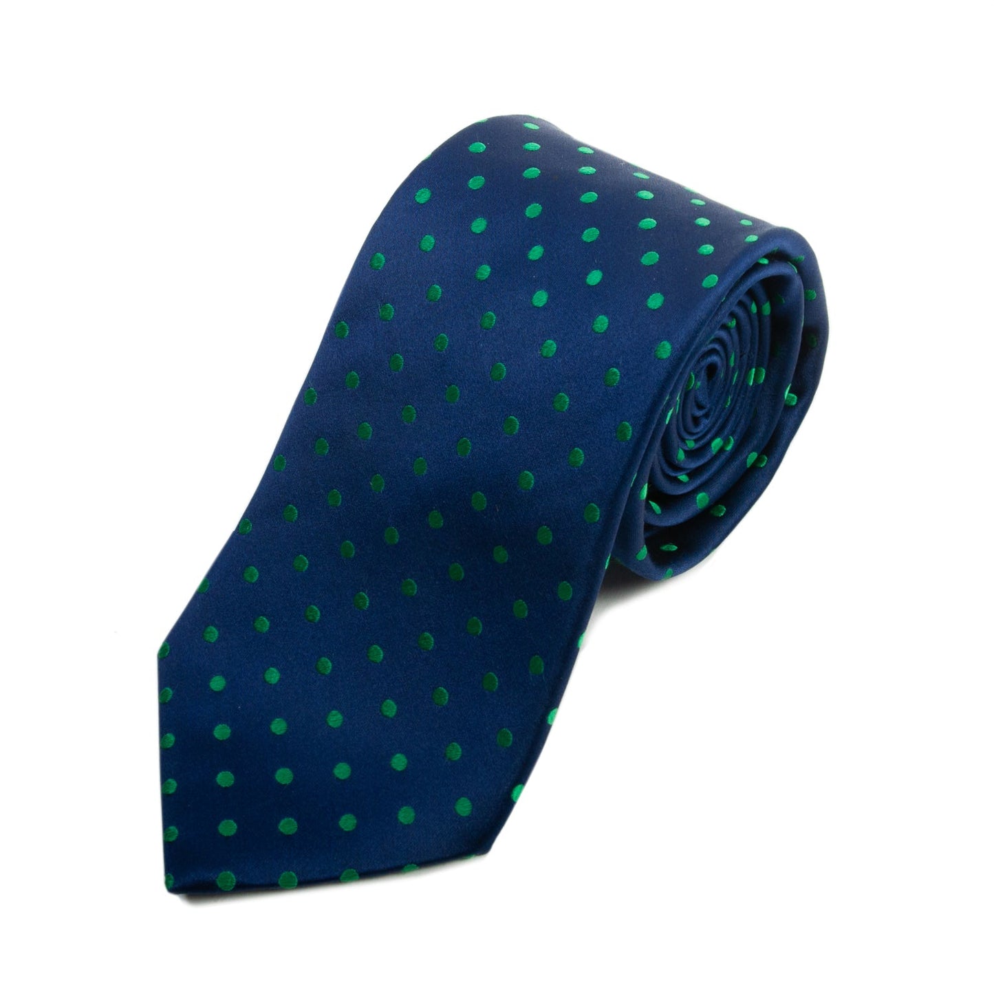 Polka Dots Silk Tie