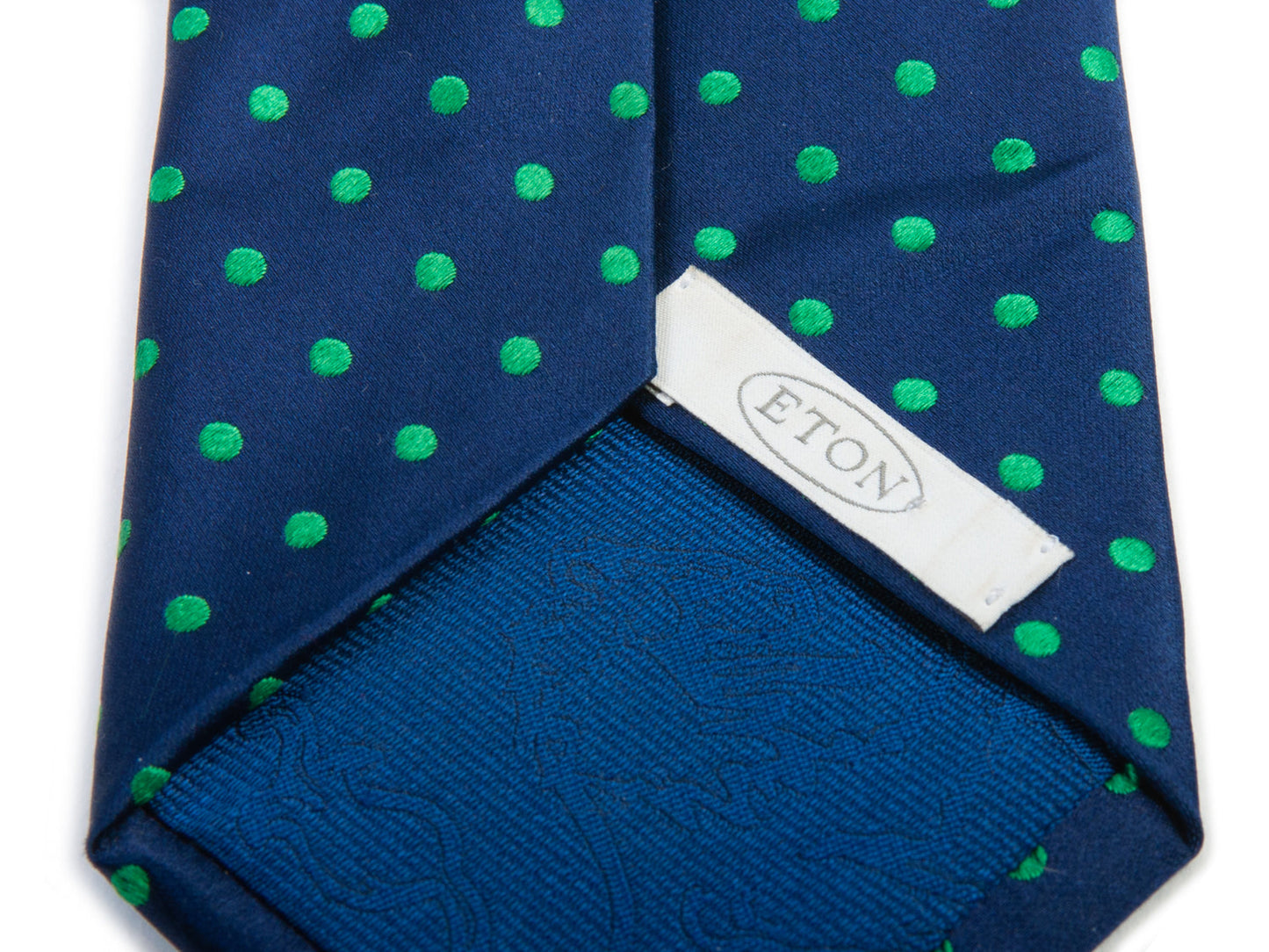 Polka Dots Silk Tie
