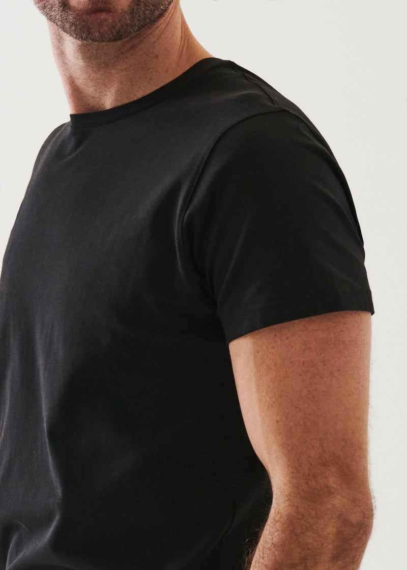 CREW NECK ICONIC T-SHIRT - PATRICK ASSARAF
