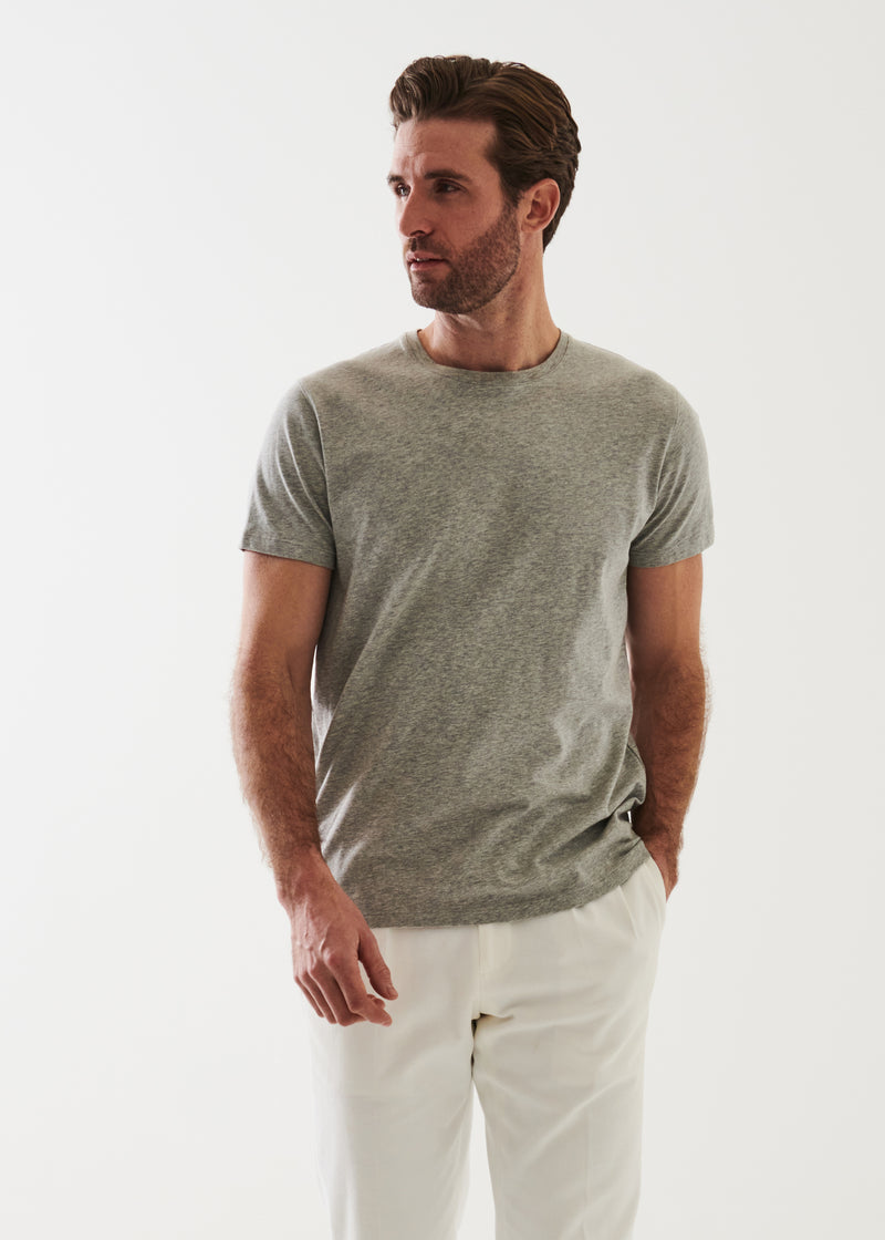 CREW NECK ICONIC T-SHIRT - PATRICK ASSARAF