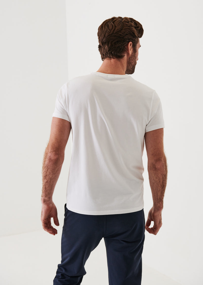 CREW NECK ICONIC T-SHIRT - PATRICK ASSARAF