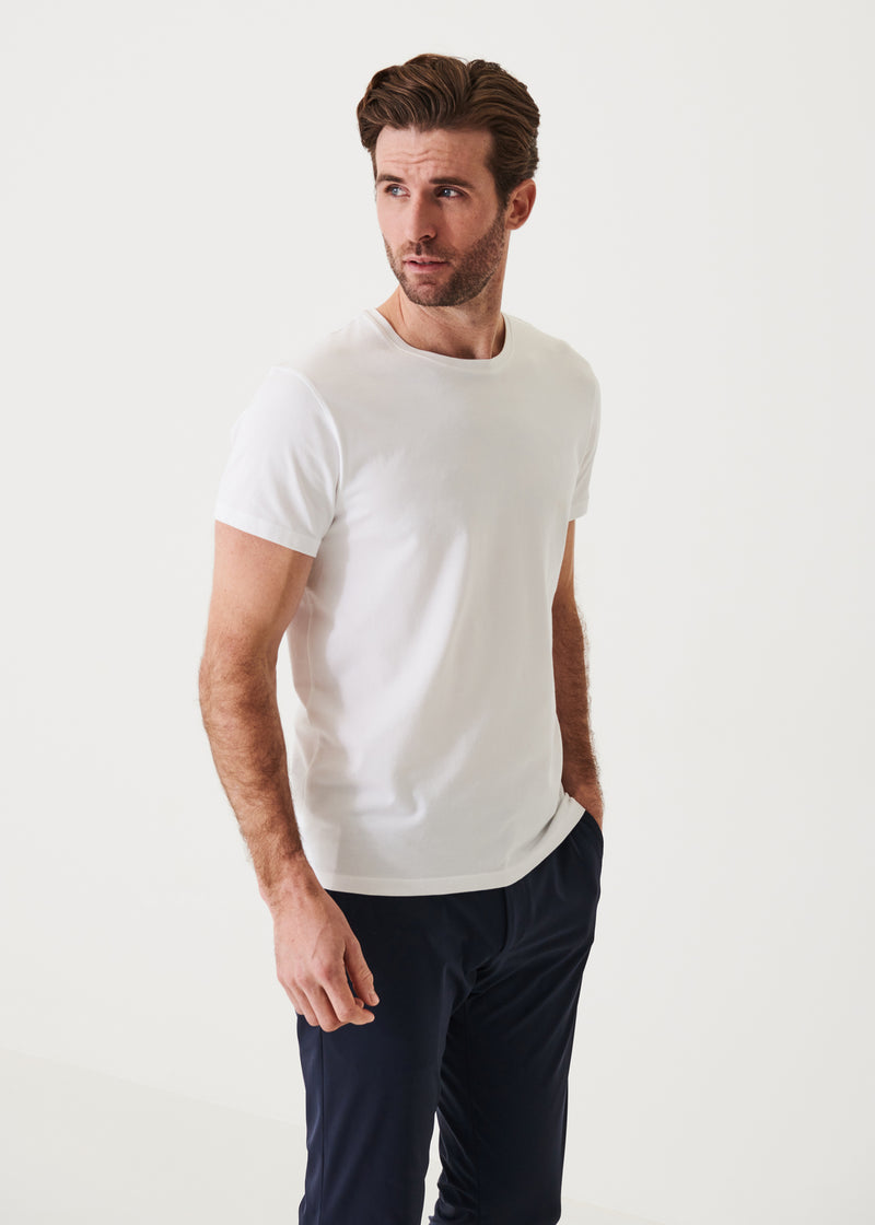 CREW NECK ICONIC T-SHIRT - PATRICK ASSARAF