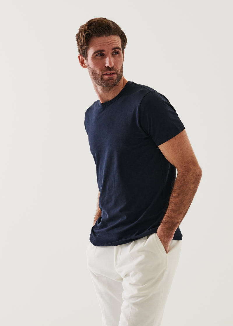 CREW NECK ICONIC T-SHIRT - PATRICK ASSARAF