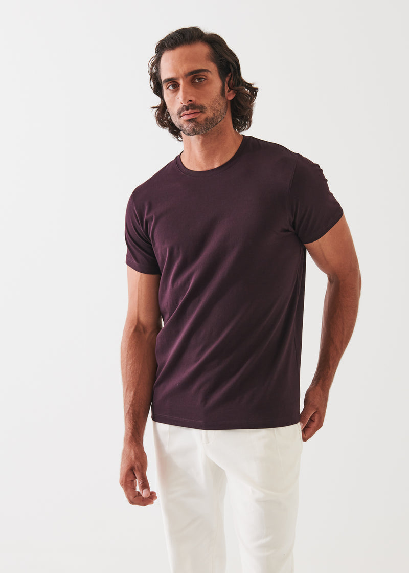CREW NECK ICONIC T-SHIRT - PATRICK ASSARAF
