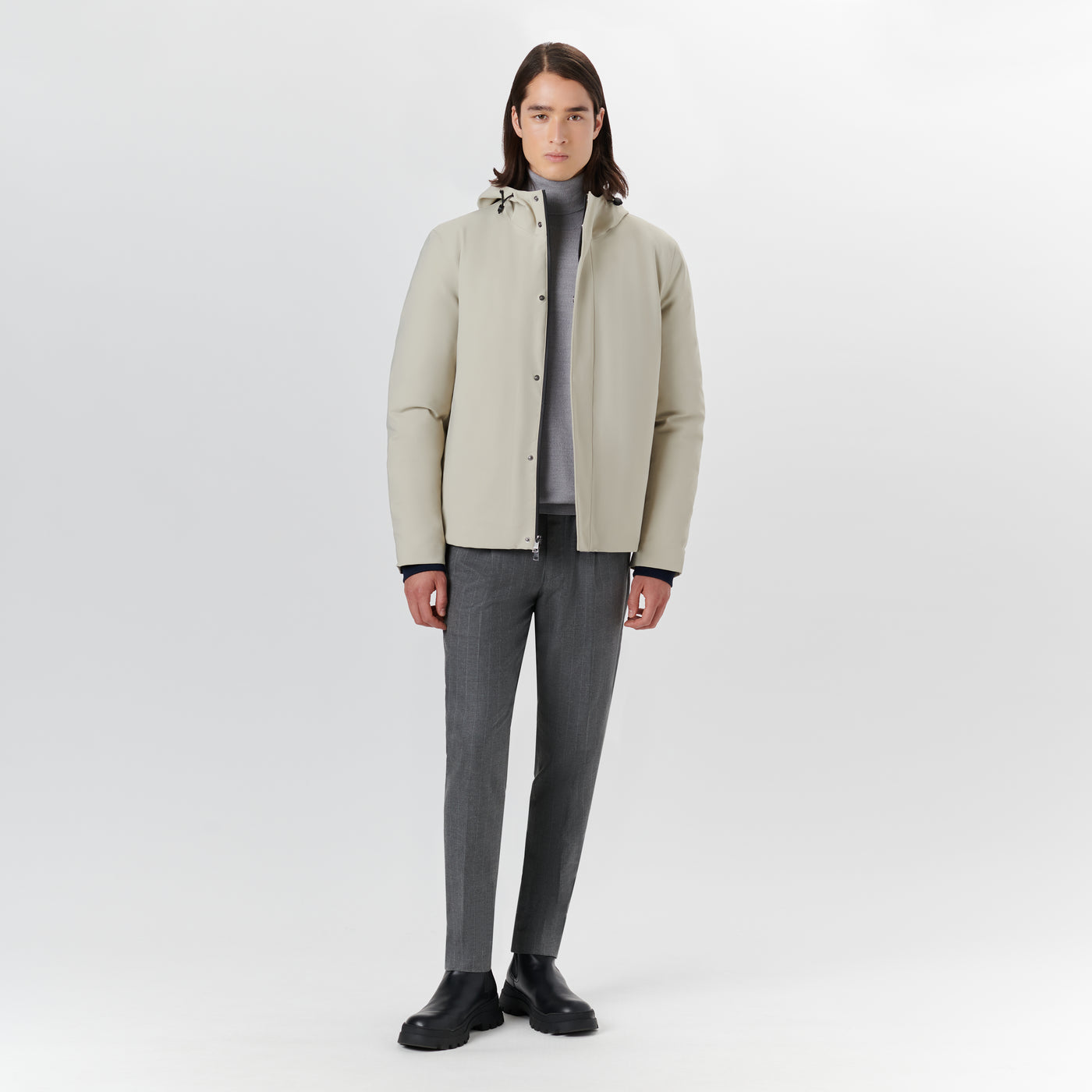 Three In-One Jacket With Hood