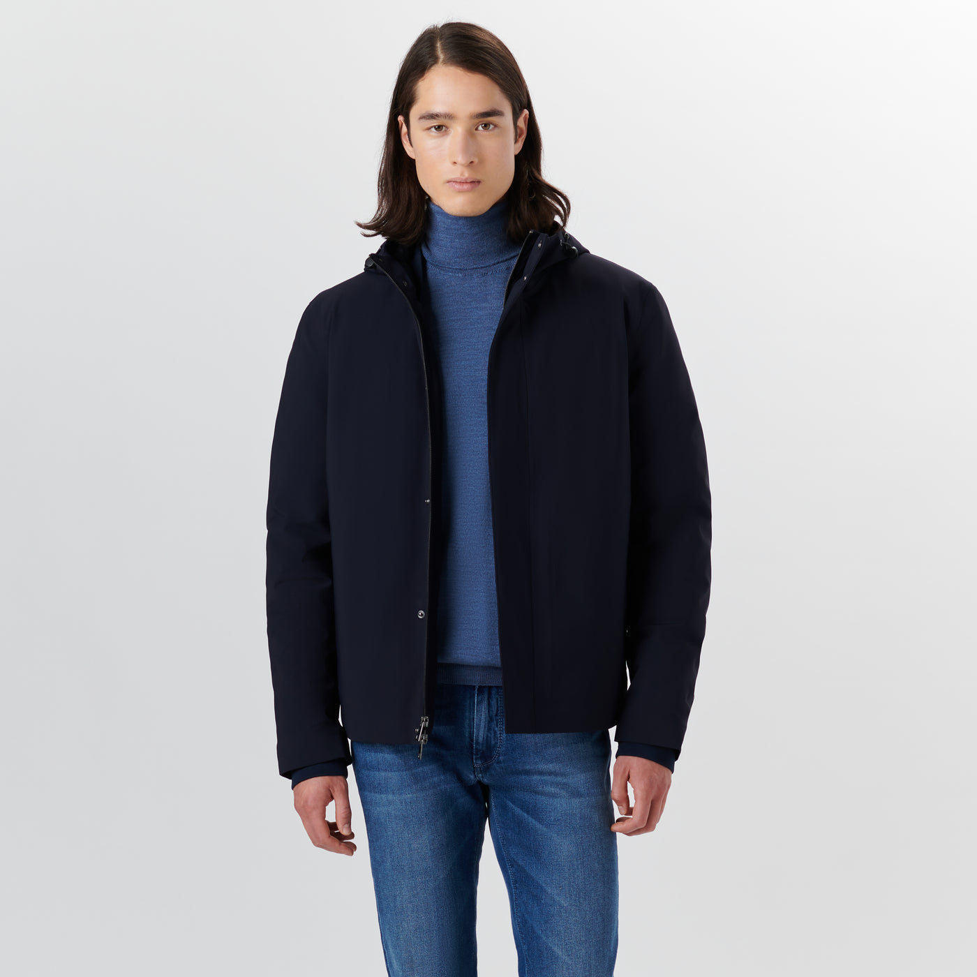 Three In-One Jacket With Hood