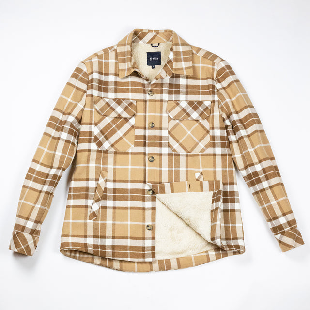 OZARK SHERPA JACKET