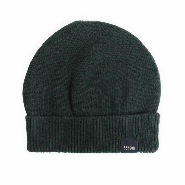 WOOL KNITTED TOQUE