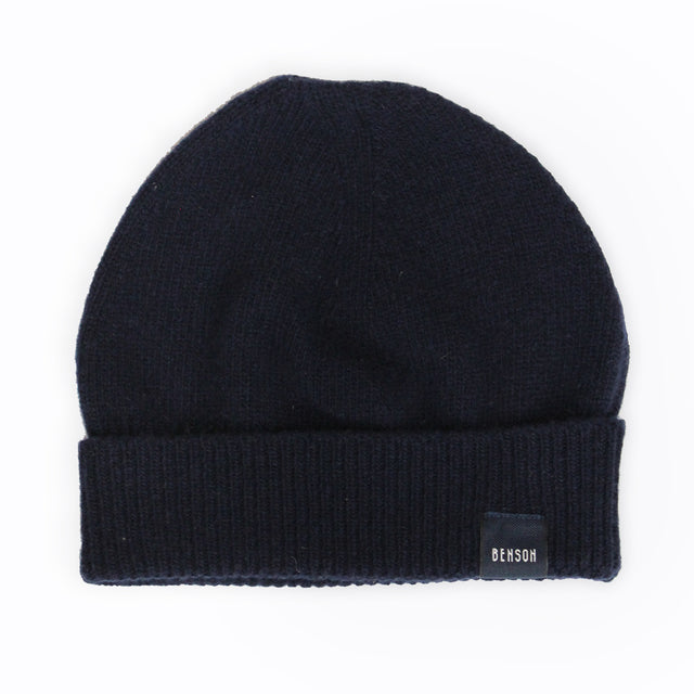 WOOL KNITTED TOQUE