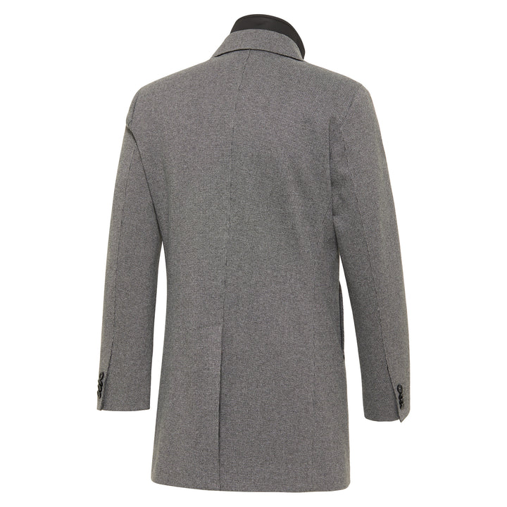 BLUE INDUSTRY - STRETCH OVERCOAT