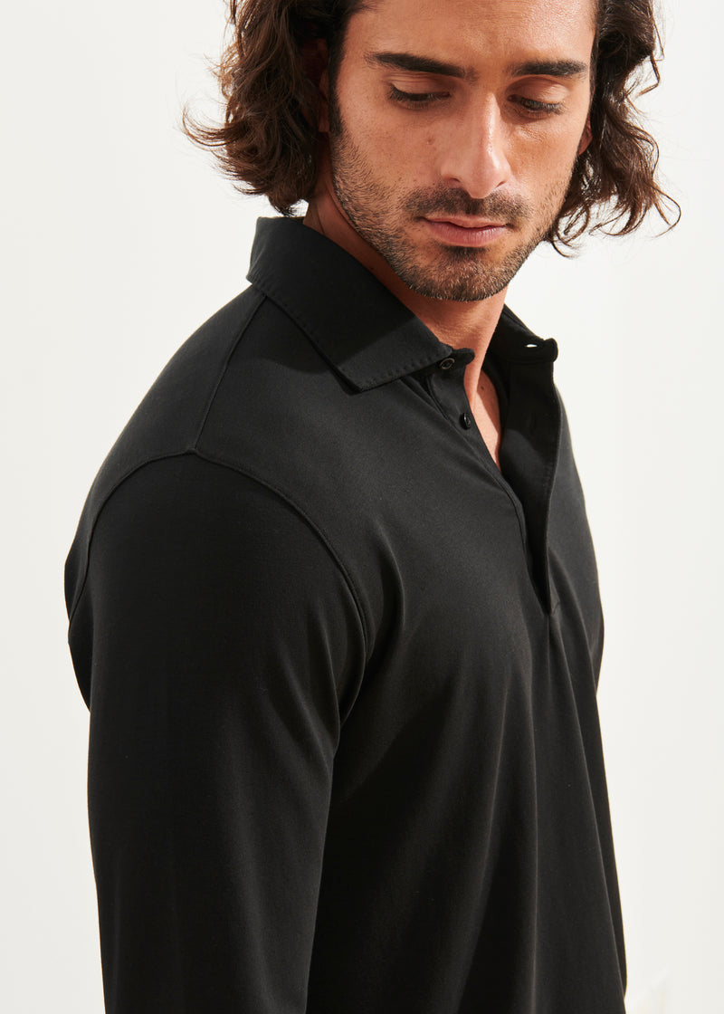 PIMA COTTON STRETCH POLO