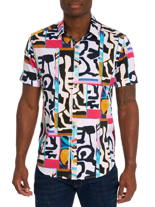 Robert Graham - Far Out Short Sleeve Shirt