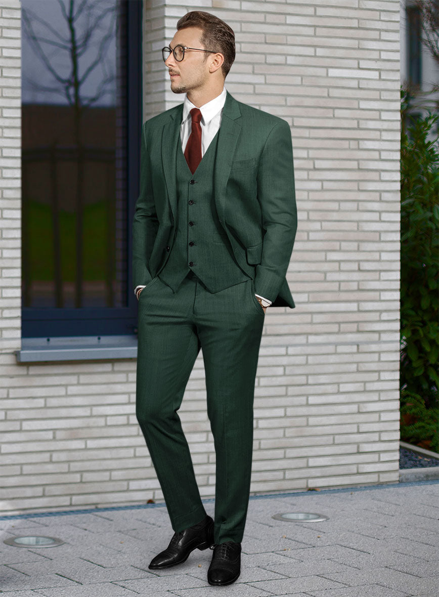 PAUL BETENLEY EMERALD GREEN SUIT