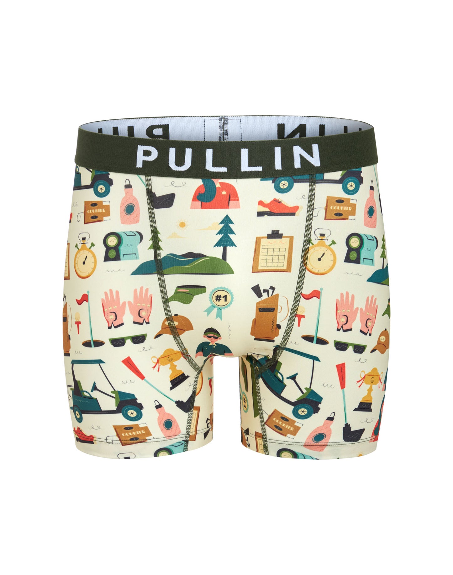 MEN'S TRUNK FASHION 2 GOLFKIT