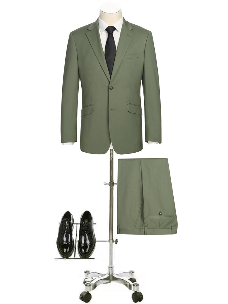 201-11SL 2 PC SUIT - SAGE