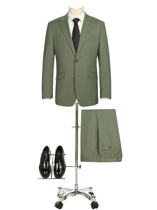 201-11SL 2 PC SUIT - SAGE