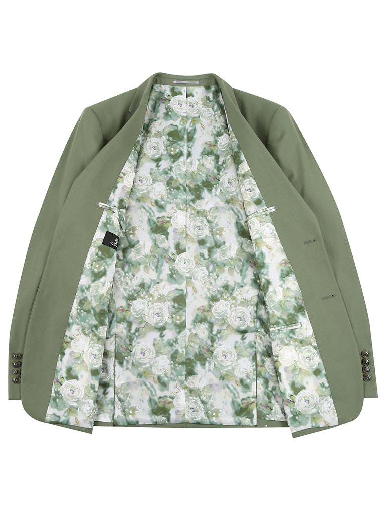 201-11SL 2 PC SUIT - SAGE