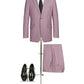 201-12SL 2 PC SUIT - MAUVE