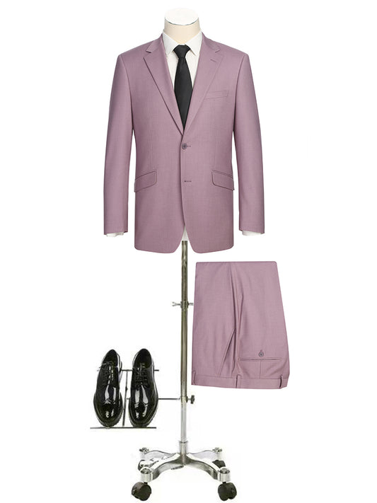 201-12SL 2 PC SUIT - MAUVE