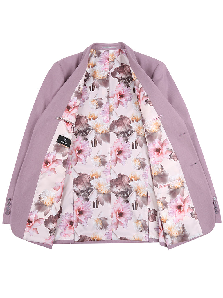 201-12SL 2 PC SUIT - MAUVE