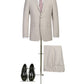 201-84SL 2 PC SUIT - CREAM