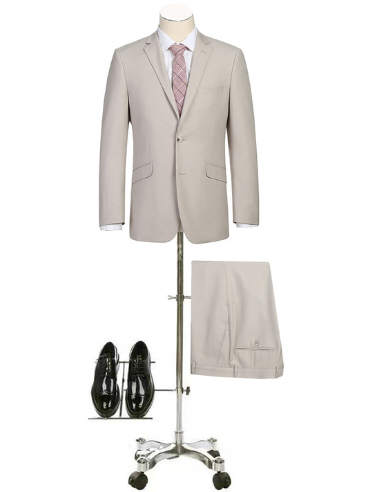 201-84SL 2 PC SUIT - CREAM