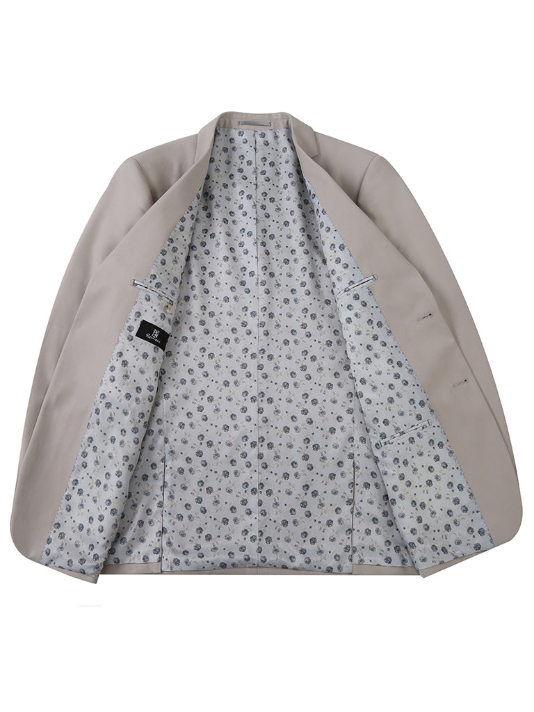 201-84SL 2 PC SUIT - CREAM