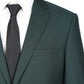 201-9SL 2 PC SUIT - FOREST GREEN