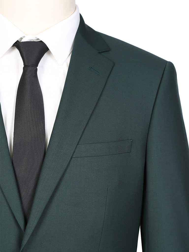 201-9SL 2 PC SUIT - FOREST GREEN