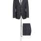 202-1  KIDS 2 PC SUIT - CHARCOAL