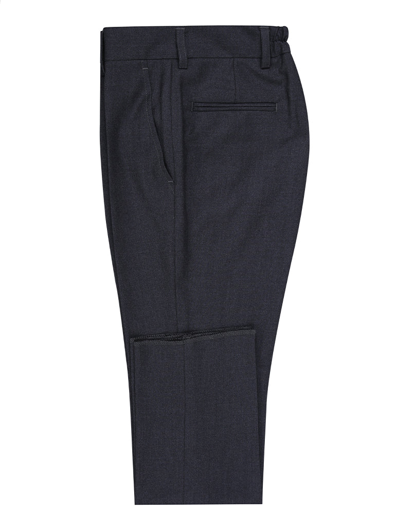 202-1  KIDS 2 PC SUIT - CHARCOAL