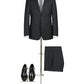 301-2SL 2 PC SUIT - CHARCOAL