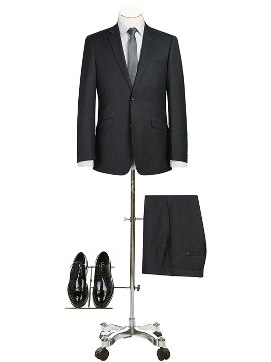 301-2SL 2 PC SUIT - CHARCOAL