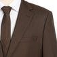 301-5SL 2 PC SUIT - CHOCOLATE