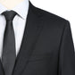 501-1SL WOOL 2 PC SUIT - BLACK