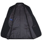 501-1SL WOOL 2 PC SUIT - BLACK
