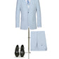 601-10SL 2 PC SUIT - SUMMER BLUE