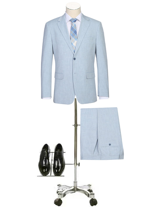 601-10SL 2 PC SUIT - SUMMER BLUE