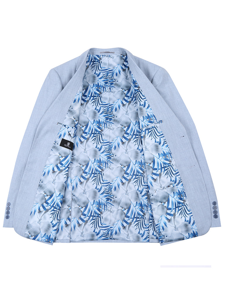 601-10SL 2 PC SUIT - SUMMER BLUE