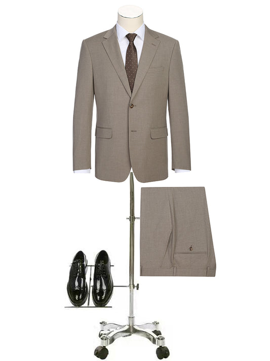 601-12SL 2 PC SUIT - WALNUT