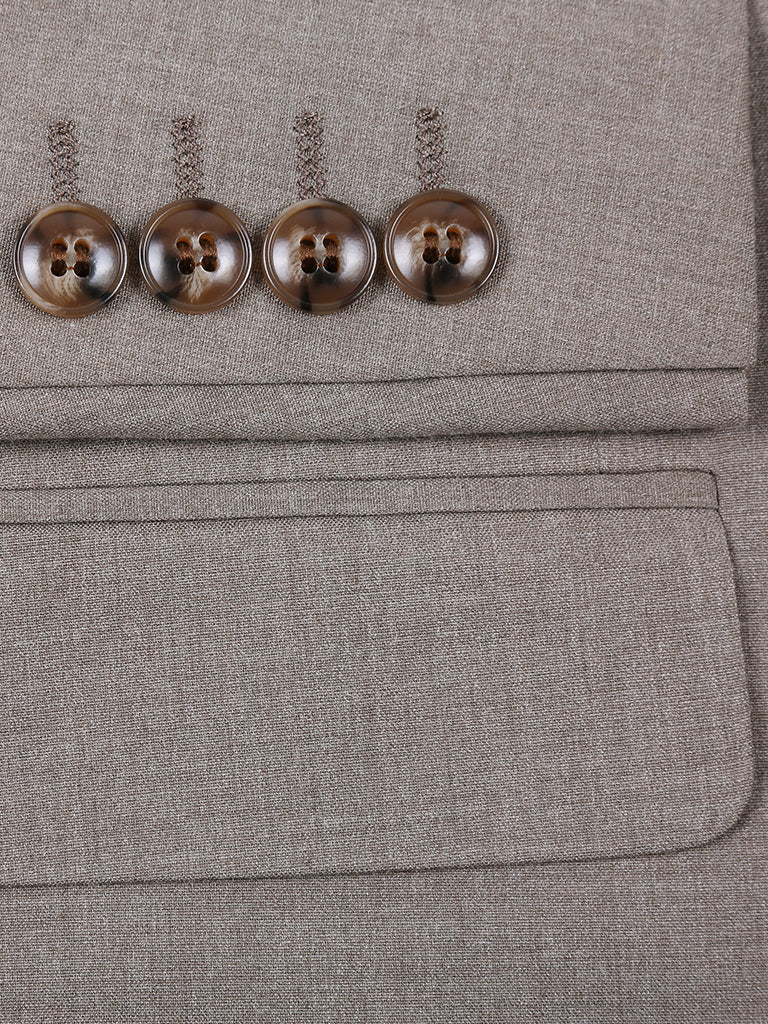 601-12SL 2 PC SUIT - WALNUT