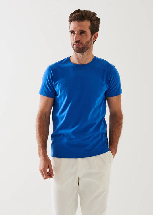PATRICK ASSARAF Iconic T-shirt Island Blue