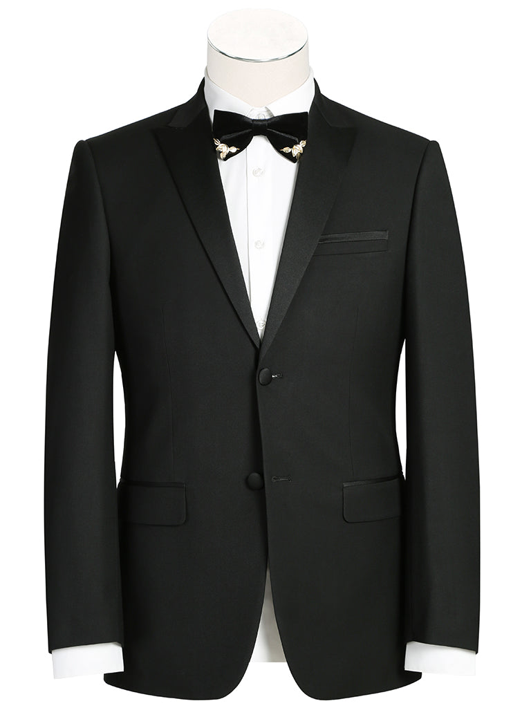 201-1 SL TUXEDO - BLACK